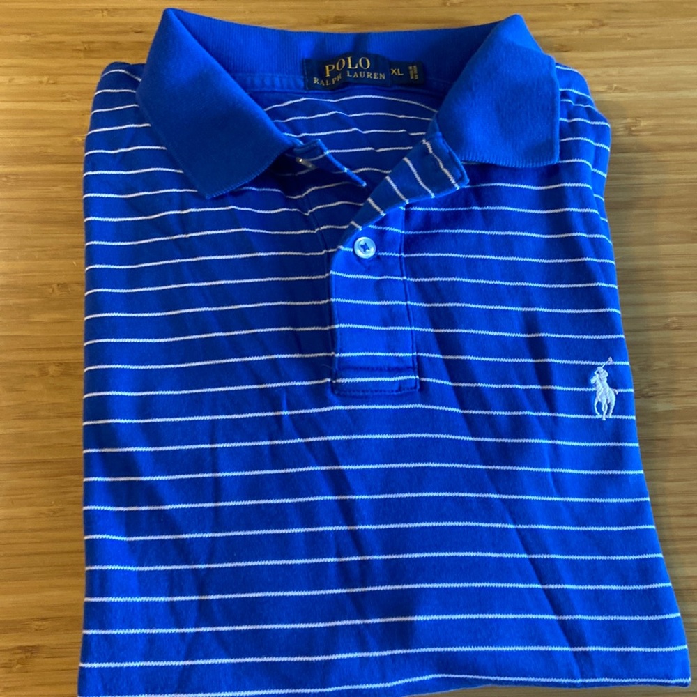 Polo by Ralph Lauren stripped polo